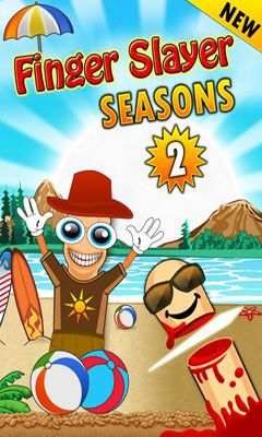 Screenshots of the Finger Slayer Seasons 2 for Android tablet, phone.