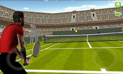 Screenshots of the First Person Tennis for Android tablet, phone.