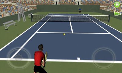 Screenshots of the First Person Tennis for Android tablet, phone.