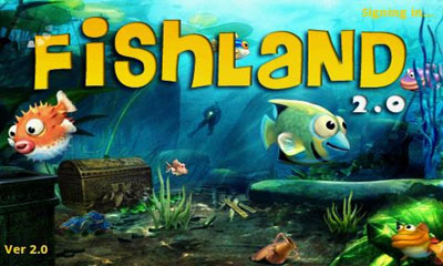 Screenshots of the Fish Land for Android tablet, phone.