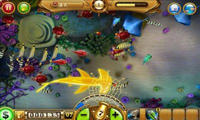 Screenshots of the Fishing joy HD for Android tablet, phone.