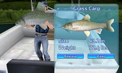 Screenshots of the Fishing kings for Android tablet, phone.