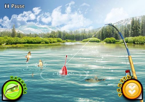 Screenshots of the Fishing: River monster for Android tablet, phone.