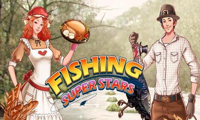 Screenshots of the Fishing Superstars for Android tablet, phone.