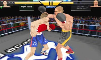 2 fists for fighting Game võ sĩ quyền anh cho Android