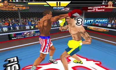 4 fists for fighting Game võ sĩ quyền anh cho Android