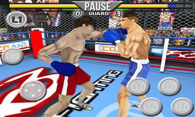 5 fists for fighting Game võ sĩ quyền anh cho Android