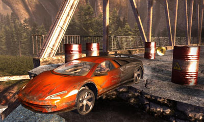 Screenshots of the Flatout - Stuntman for Android tablet, phone.