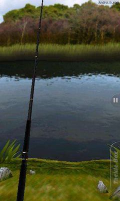 Screenshots of the Flick Fishing for Android tablet, phone.