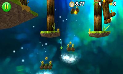 Screenshots of the Flubby World for Android tablet, phone.