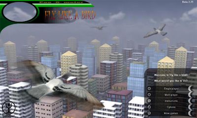 Screenshots of the Fly like a bird 3 for Android tablet, phone.