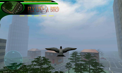 Screenshots of the Fly like a bird 3 for Android tablet, phone.