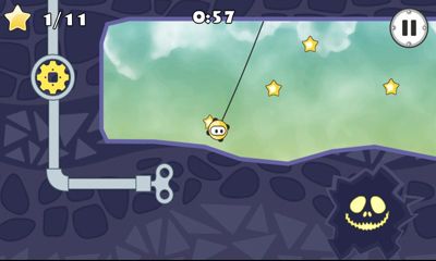 Screenshots of the Flying Bob for Android tablet, phone.