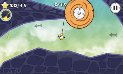 Screenshots of the Flying Bob for Android tablet, phone.