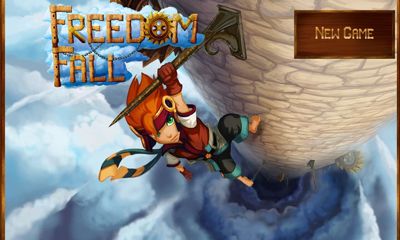 Screenshots of the Freedom Fall for Android tablet, phone.