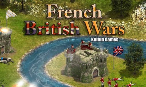 Screenshots of the French British wars for Android tablet, phone.