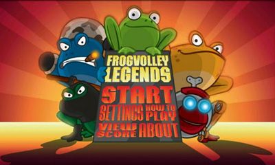 Android Games  on Frog Volley Beta   Android Game Screenshots  Gameplay Frog Volley Beta