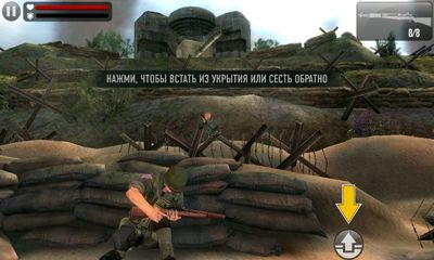 Screenshots of the Frontline Commando D-Day for Android tablet, phone.