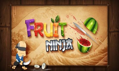 Screenshots of the Fruit Ninja for Android tablet, phone.