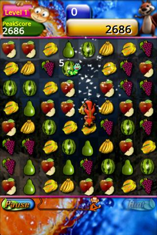 Screenshots of the Fruited for Android tablet, phone.