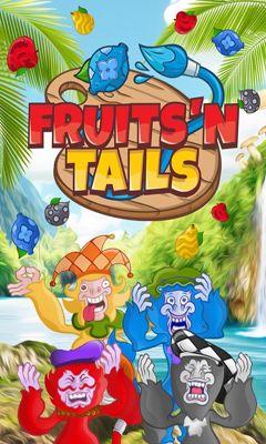 Screenshots of the Fruits'n Tails for Android tablet, phone.