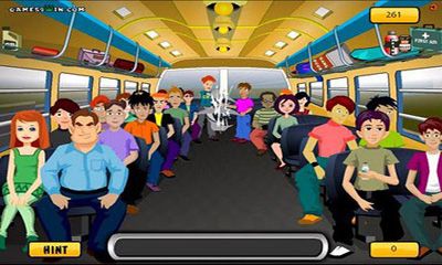 Screenshots of the Funny School Bus for Android tablet, phone.