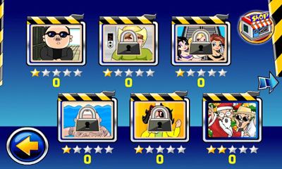 Screenshots of the Gangnam Style Game 2 for Android tablet, phone.