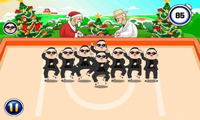 Screenshots of the Gangnam Style Game 2 for Android tablet, phone.