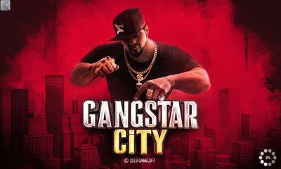 Screenshots of the Gangstar City for Android tablet, phone.