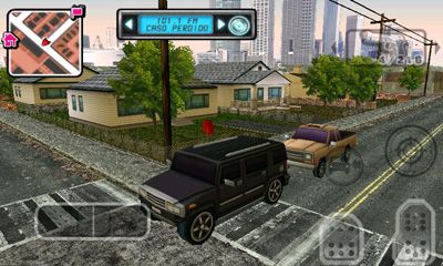 Screenshots of the Gangstar: Miami Vindication for Android tablet, phone.