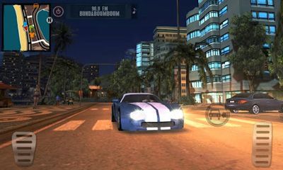 Screenshots of the Gangstar Rio City of Saints for Android tablet, phone.