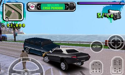 Screenshots of the Gangstar West Coast Hustle for Android tablet, phone.