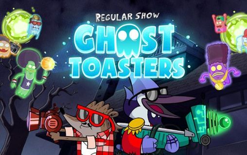 Screenshots of the Ghost toasters: Regular show for Android tablet, phone.