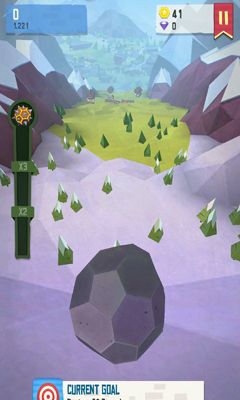 Screenshots of the Giant Boulder of Death for Android tablet, phone.