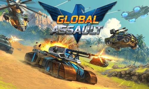 Screenshots of the Global assault for Android tablet, phone.