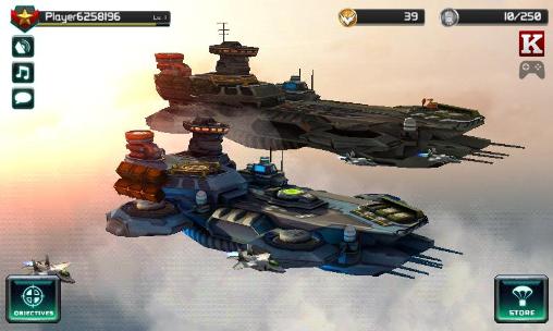 Screenshots of the Global assault for Android tablet, phone.