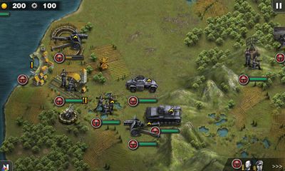 Screenshots of the Glory of Generals HD for Android tablet, phone.