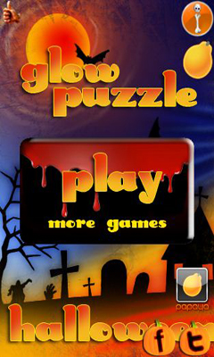 Free Games  Android on Screenshots Of The Glowpuzzle Halloween For Android Tablet  Phone