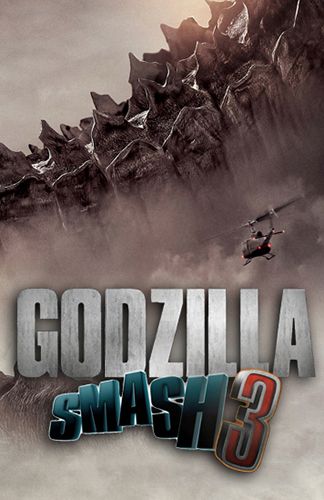 Screenshots of the Godzilla: Smash 3 for Android tablet, phone.