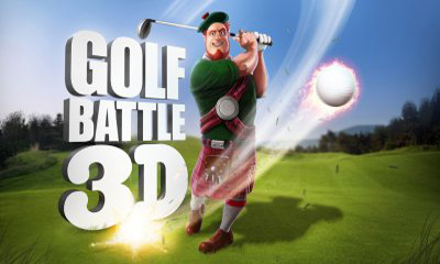 Screenshots of the Golf Battle 3D for Android tablet, phone.