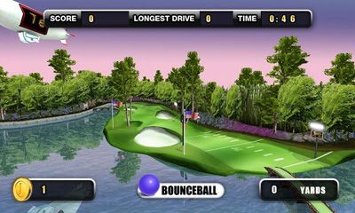 Screenshots of the Golf Battle 3D for Android tablet, phone.