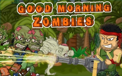 Screenshots of the Good morning zombies for Android tablet, phone.