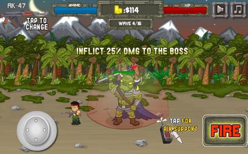 Screenshots of the Good morning zombies for Android tablet, phone.
