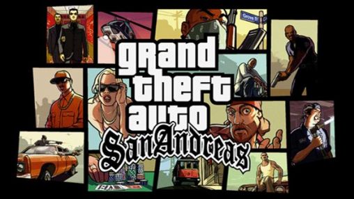 Screenshots of the Grand theft auto: San Andreas for Android tablet, phone.