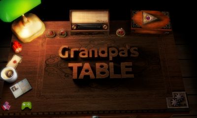 Screenshots of the Grandpa's Table HD for Android tablet, phone.