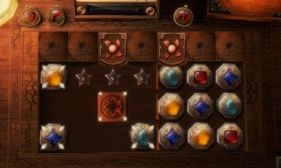 Screenshots of the Grandpa's Table HD for Android tablet, phone.