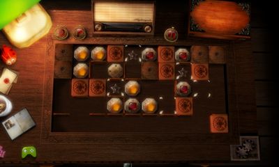 Screenshots of the Grandpa's Table HD for Android tablet, phone.