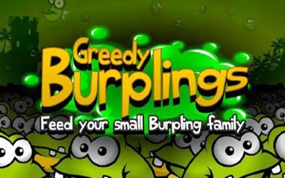 Screenshots of the Greedy Burplings for Android tablet, phone.
