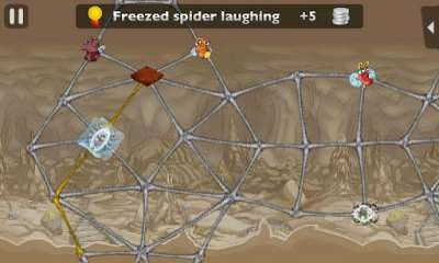 Screenshots of the Greedy Spiders 2  for Android tablet, phone.