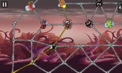 Screenshots of the Greedy Spiders 2  for Android tablet, phone.